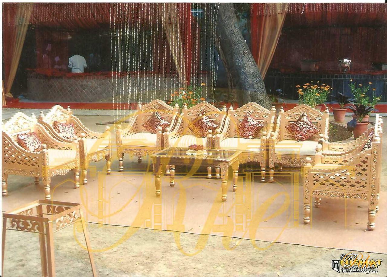 mandap sofa with colourful design carton for making beautyful design for mandap and stage for wedding  